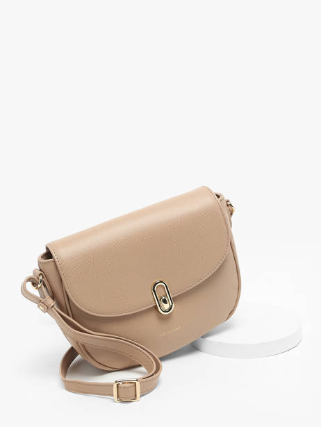 Cross Body Tas Cali Hexagona Beige cali 2520125 ander zicht 2